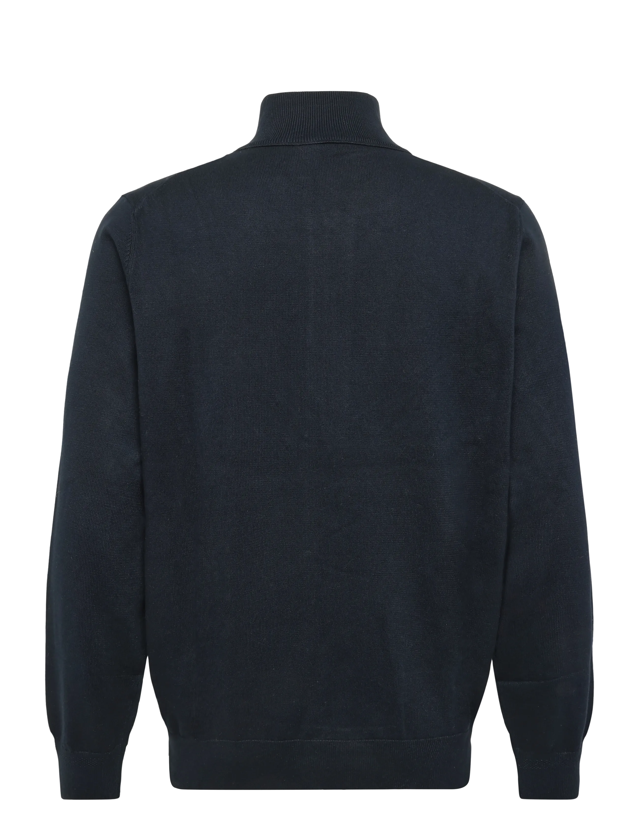 BOSS - Kanozip_S - lukuga džemprid - dark blue - 1