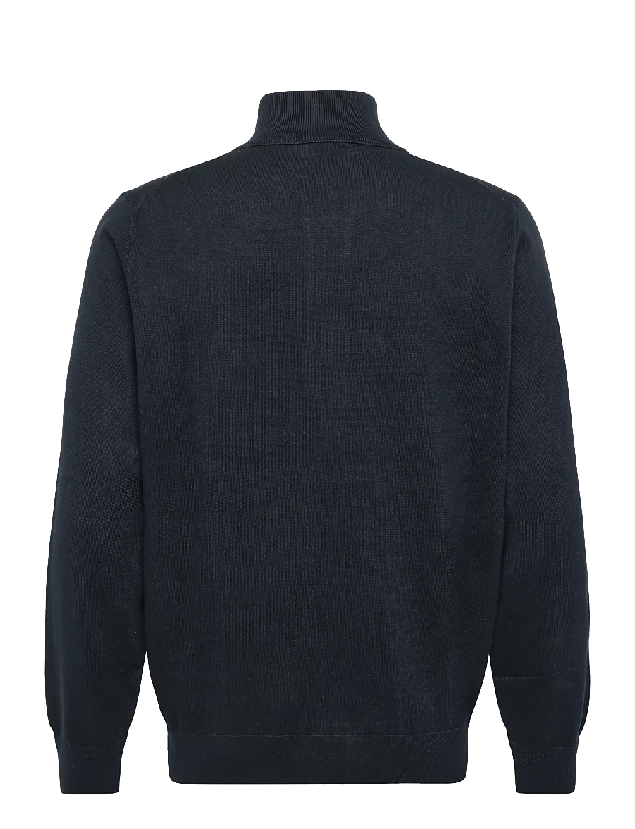 BOSS - Kanozip_S - lukuga džemprid - dark blue - 1