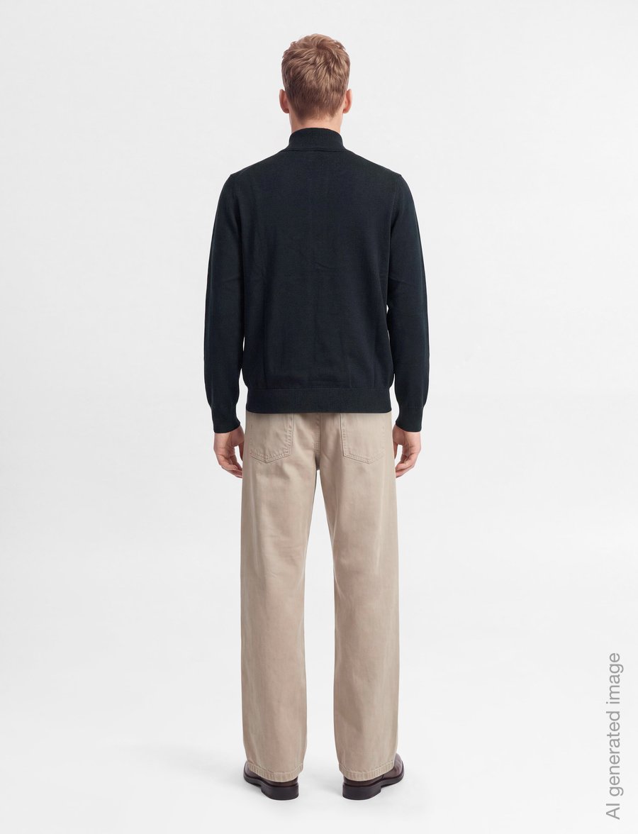 BOSS - Kanozip_S - renndar peysur - dark blue - 4