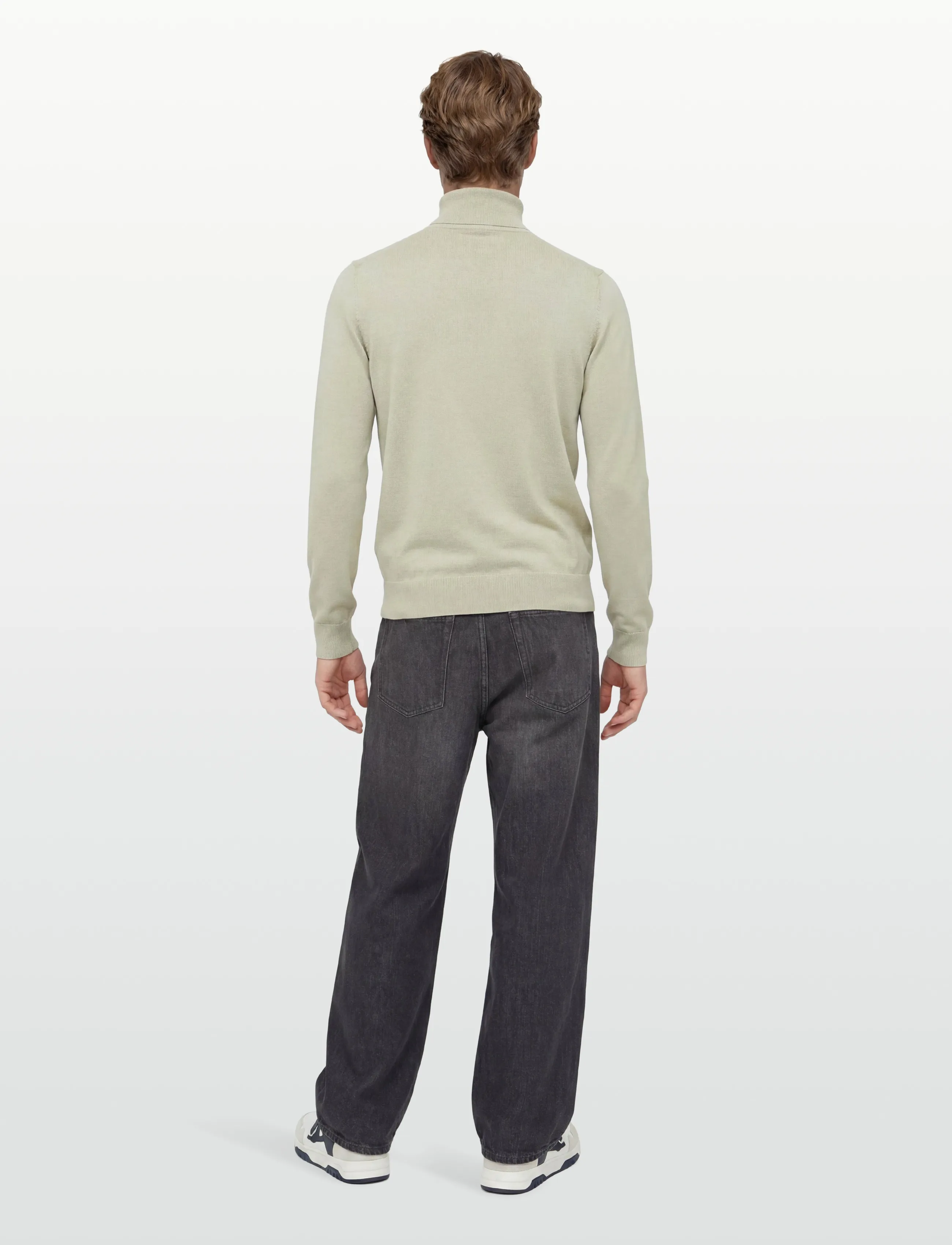 BOSS - Kanozip_S - lukuga džemprid - light beige - 4