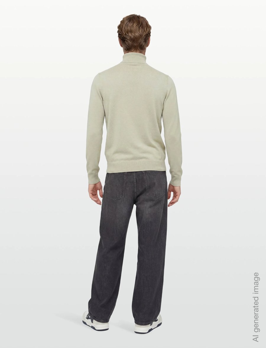 BOSS - Kanozip_S - lukuga džemprid - light beige - 4