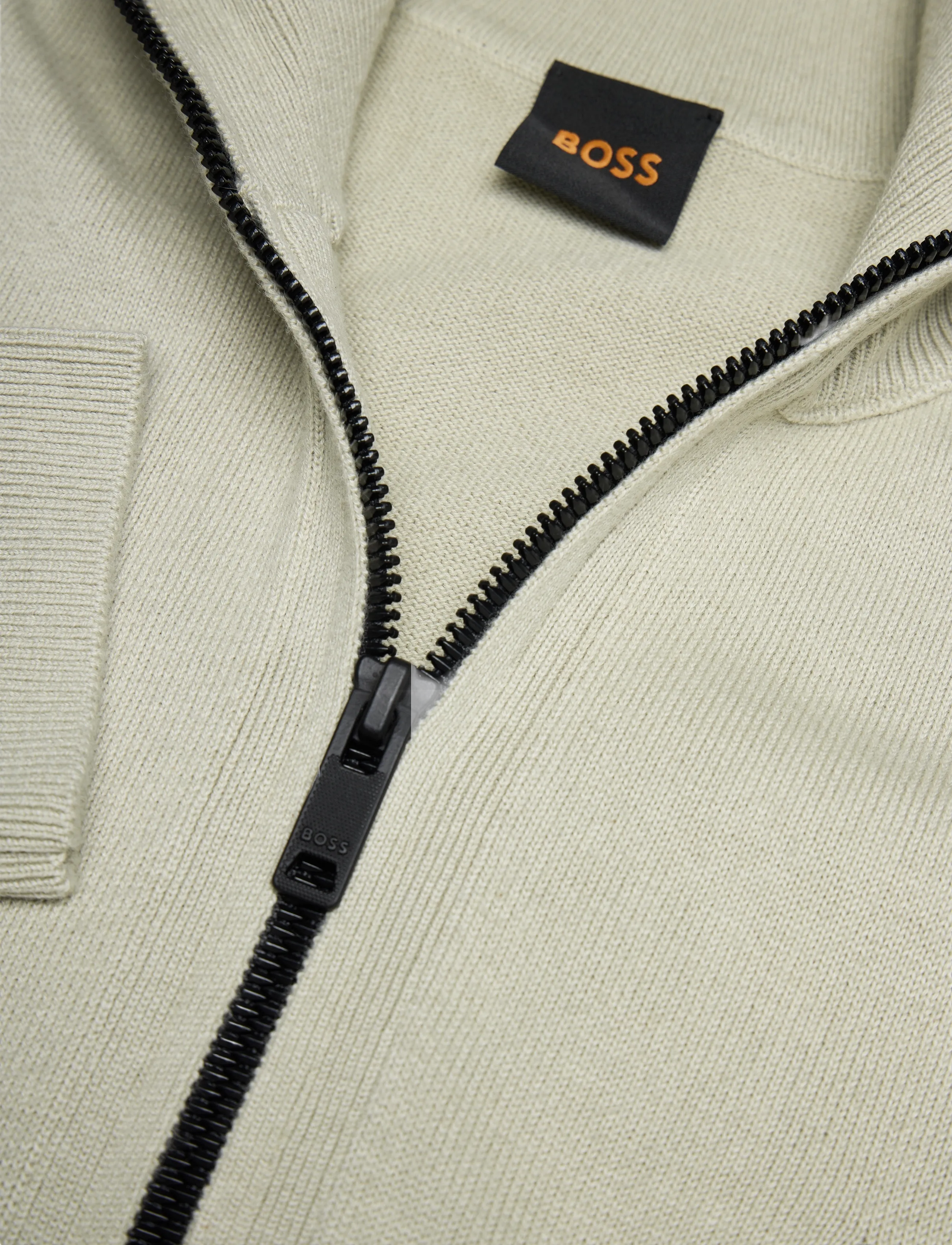 BOSS - Kanozip_S - light beige - 2