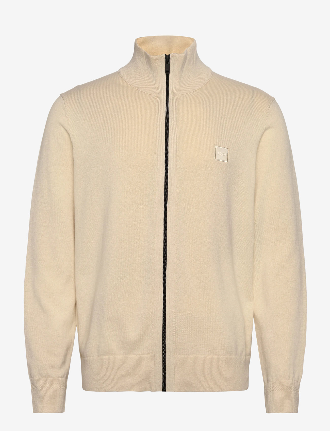 BOSS - Kanozip_S - full zip tröjor - open yellow - 0