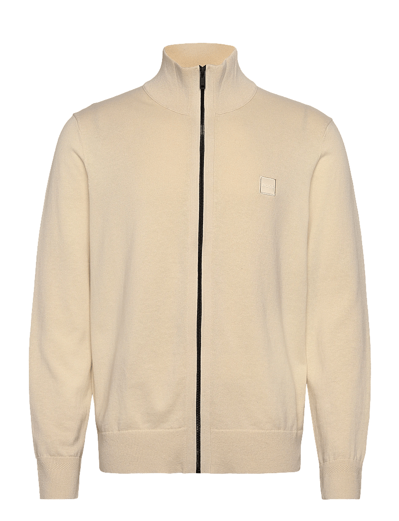 BOSS - Kanozip_S - full zip tröjor - open yellow - 0