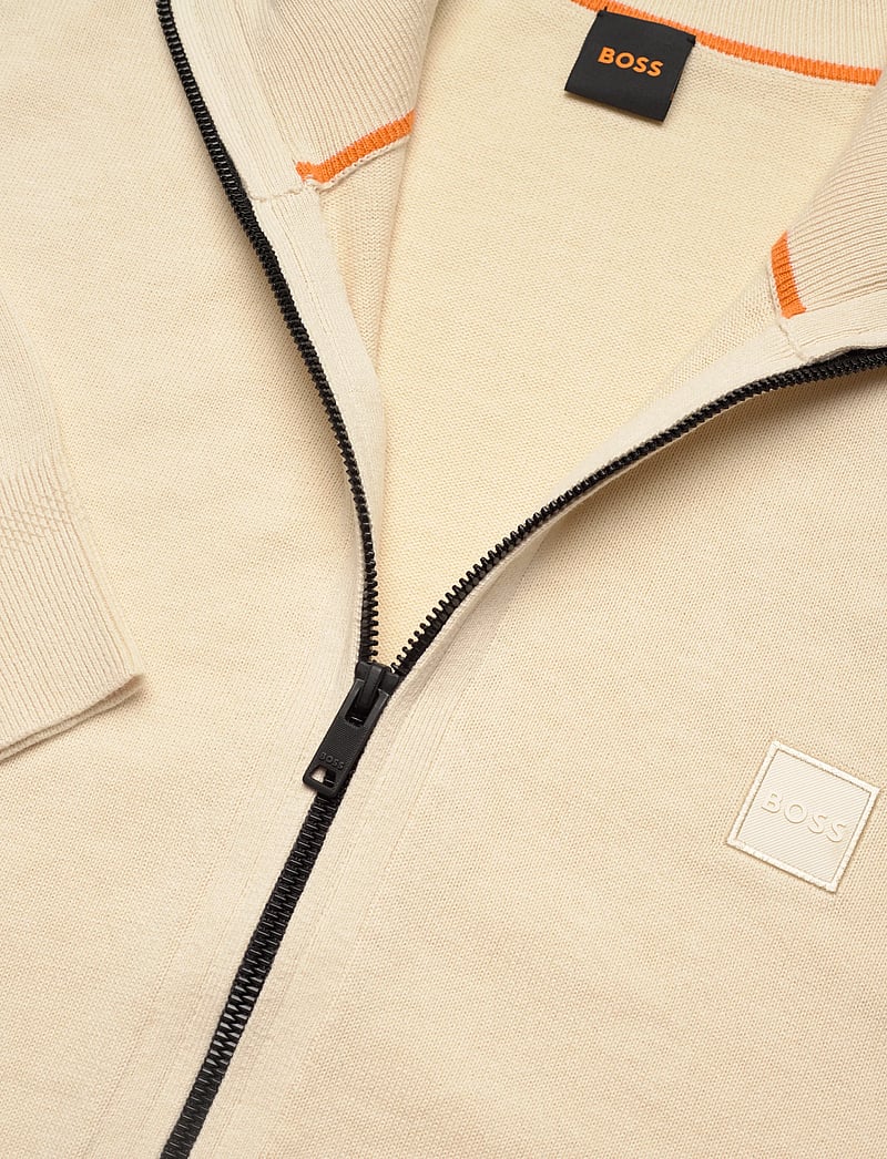 BOSS - Kanozip_S - full zip tröjor - open yellow - 2