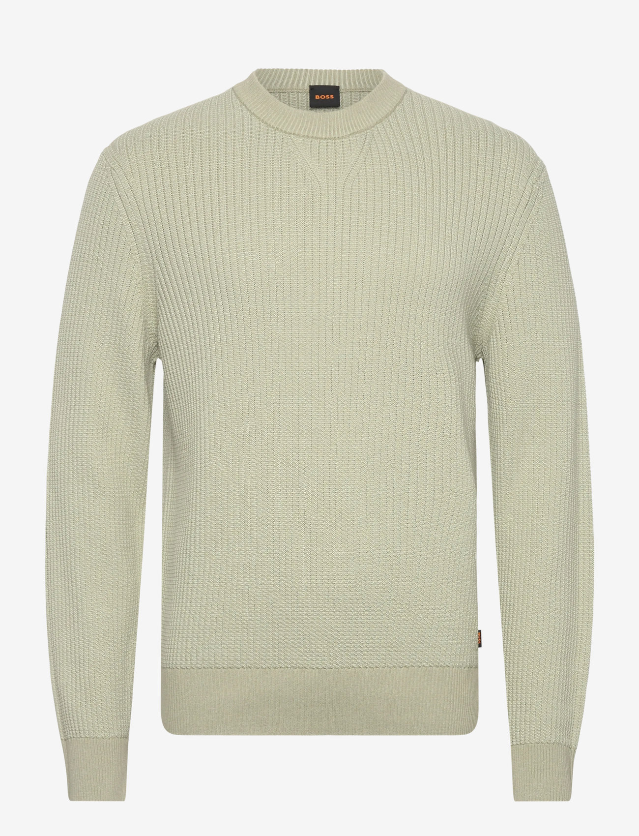 BOSS - Apokko - rundhals - open green - 0