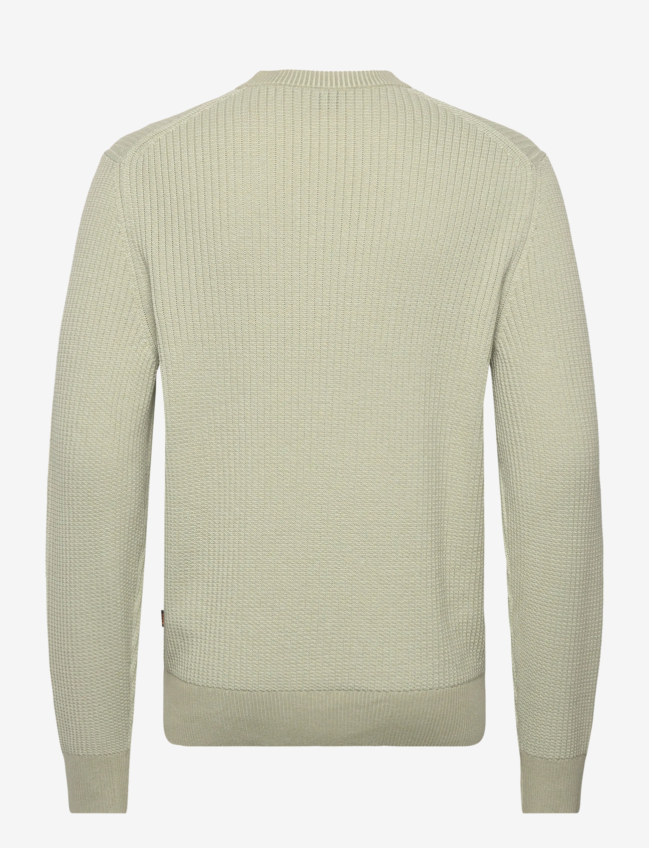 BOSS - Apokko - rundhals - open green - 1