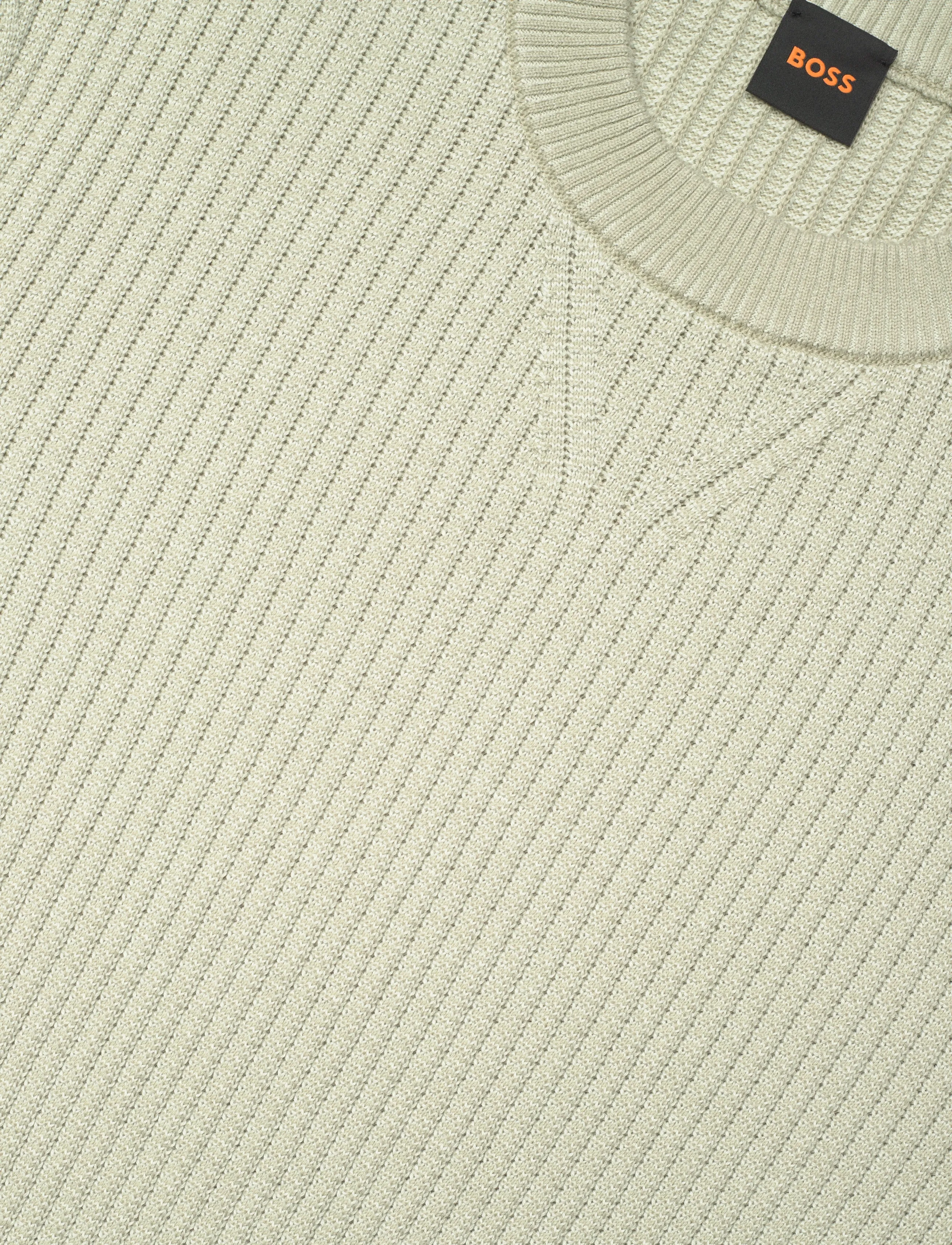 BOSS - Apokko - round necks - open green - 2