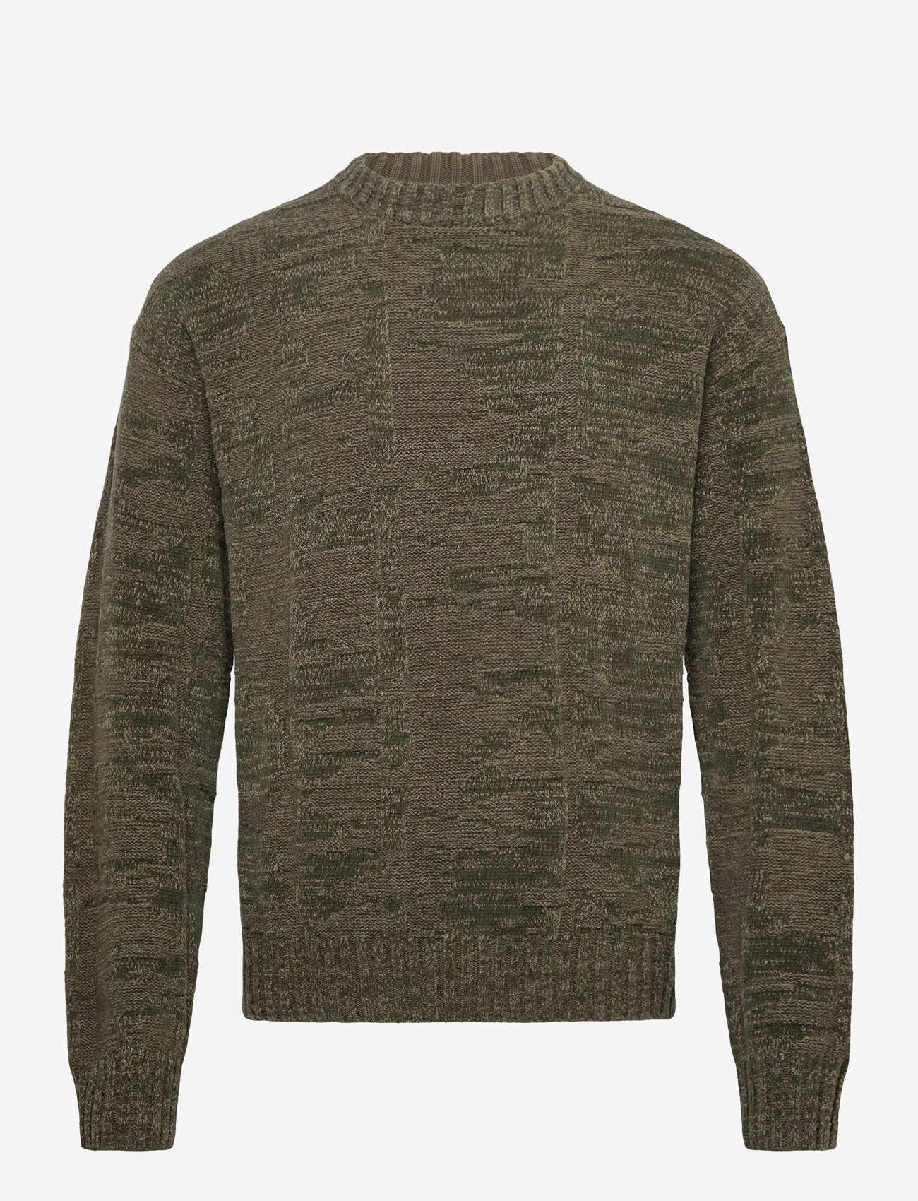 BOSS - Kireso - rundhalsad - open green - 0