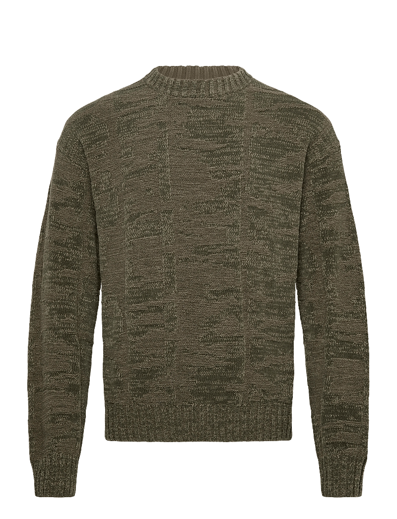 BOSS - Kireso - rundhalsad - open green - 0