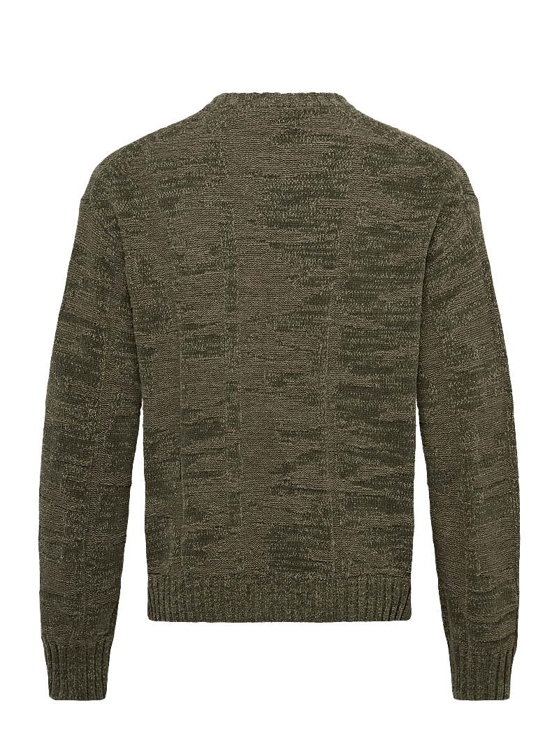 BOSS - Kireso - rundhalsad - open green - 1