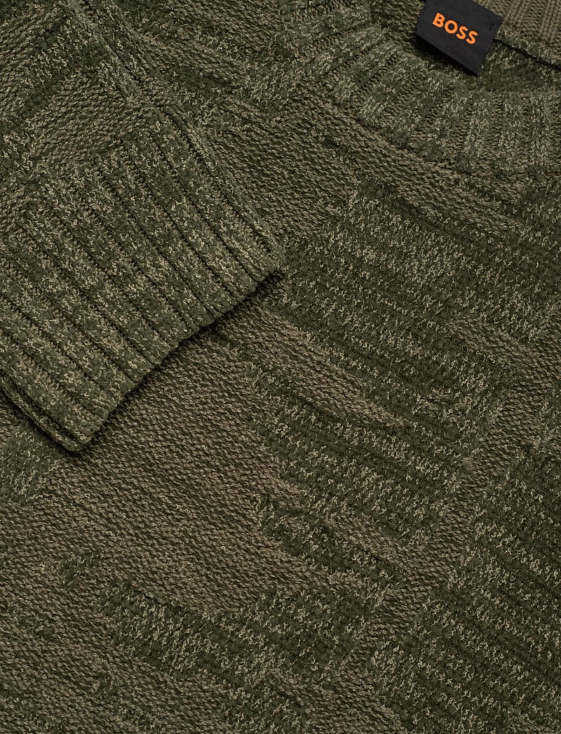 BOSS - Kireso - rundhalsad - open green - 2