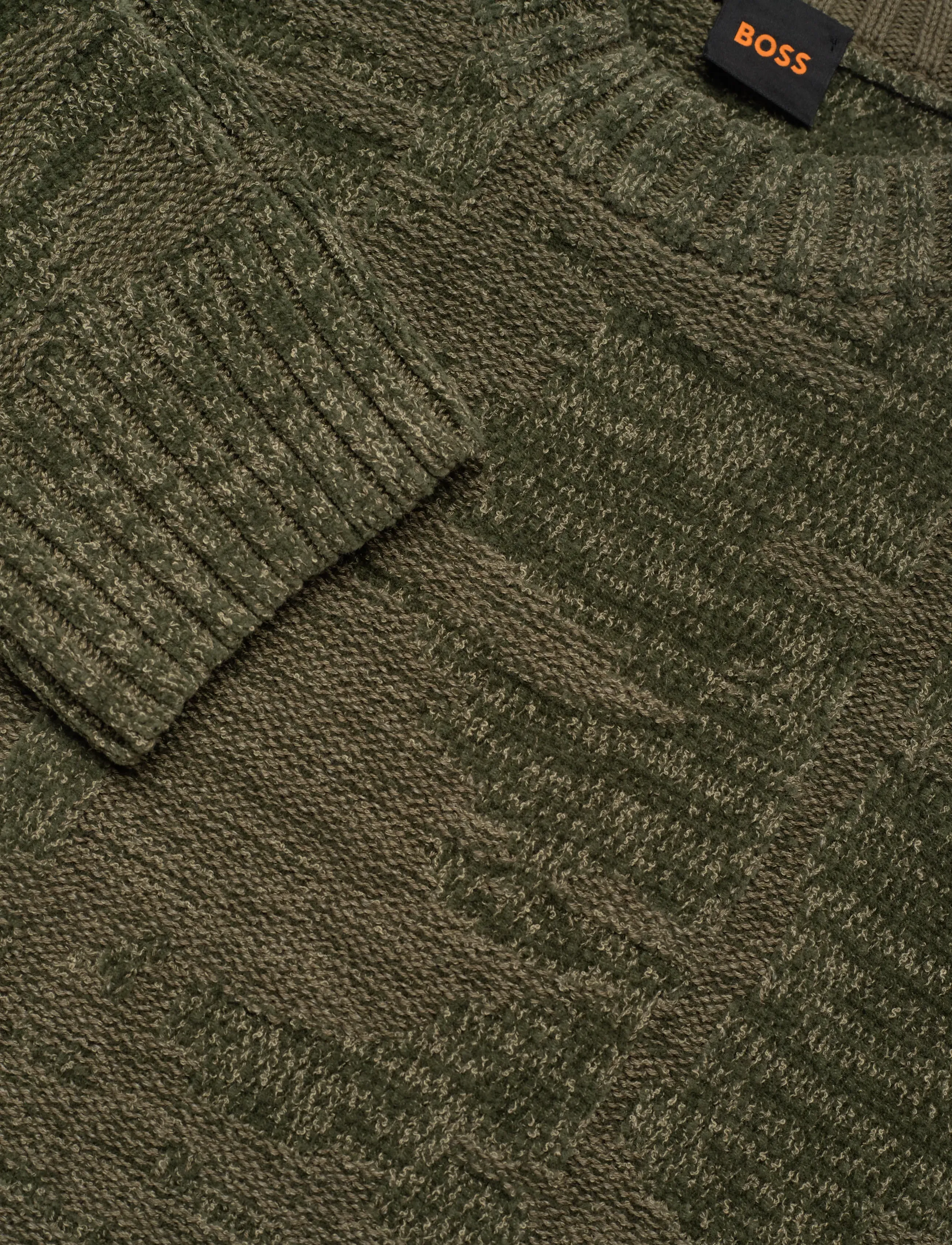 BOSS - Kireso - round necks - open green - 2