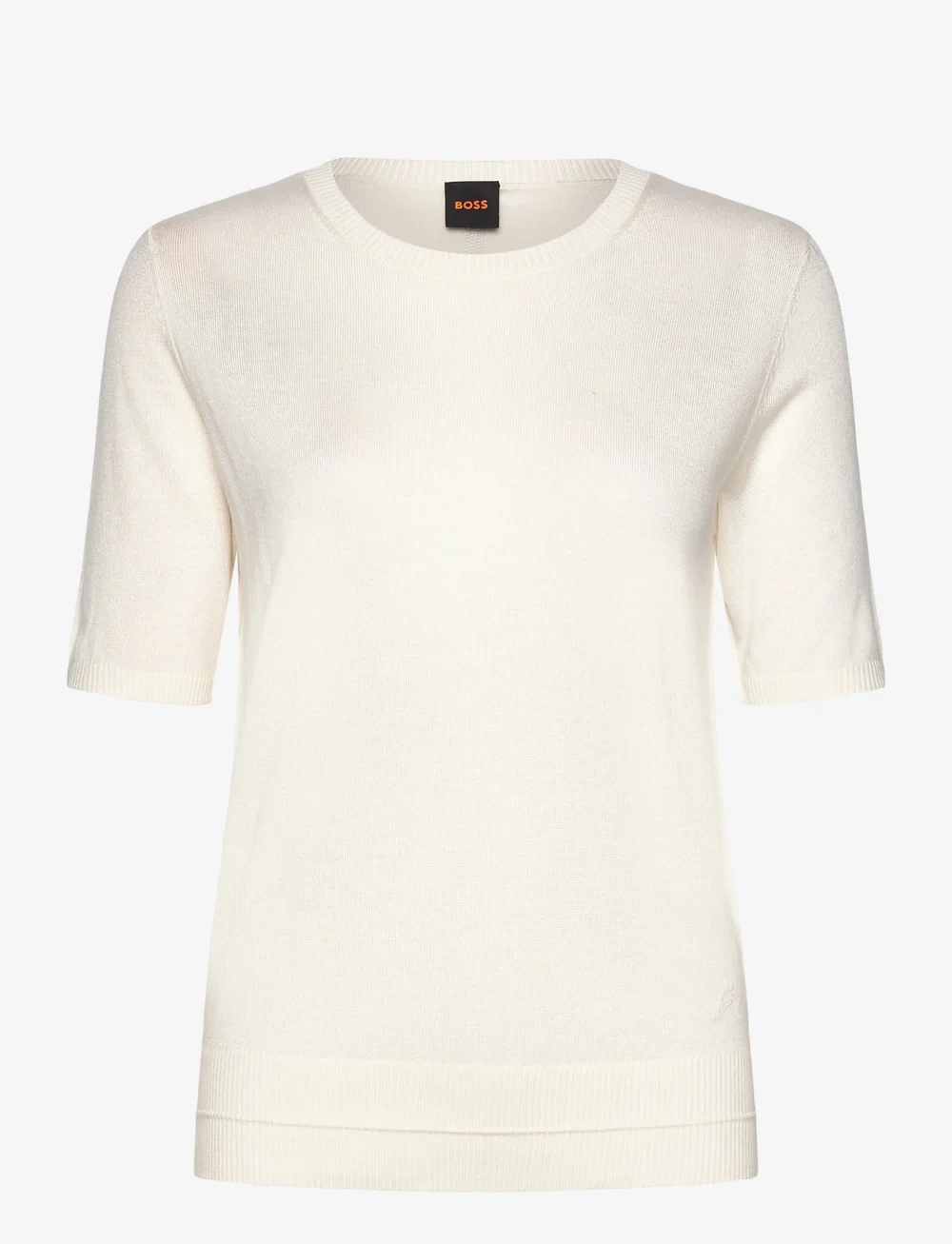 BOSS - C_Fiaffusa - pullover - open white - 0