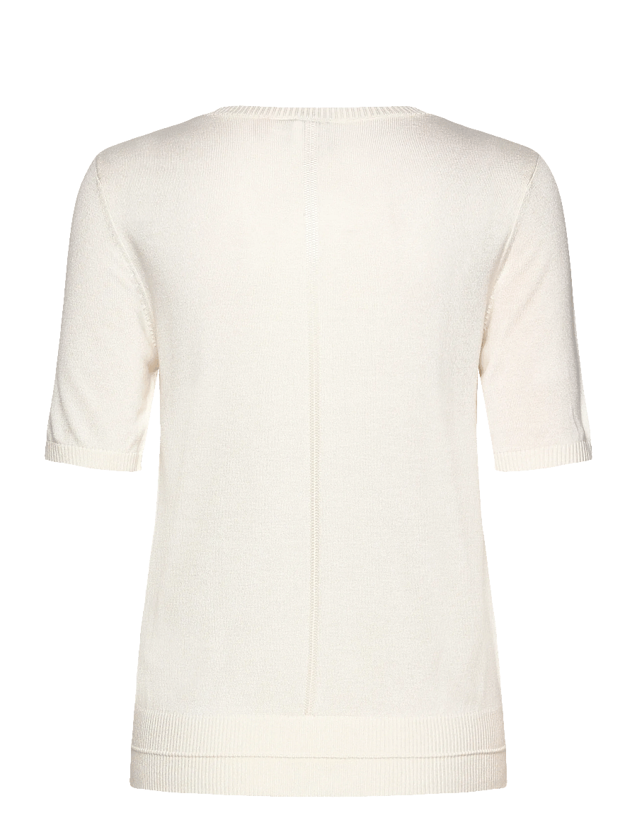 BOSS - C_Fiaffusa - pullover - open white - 1