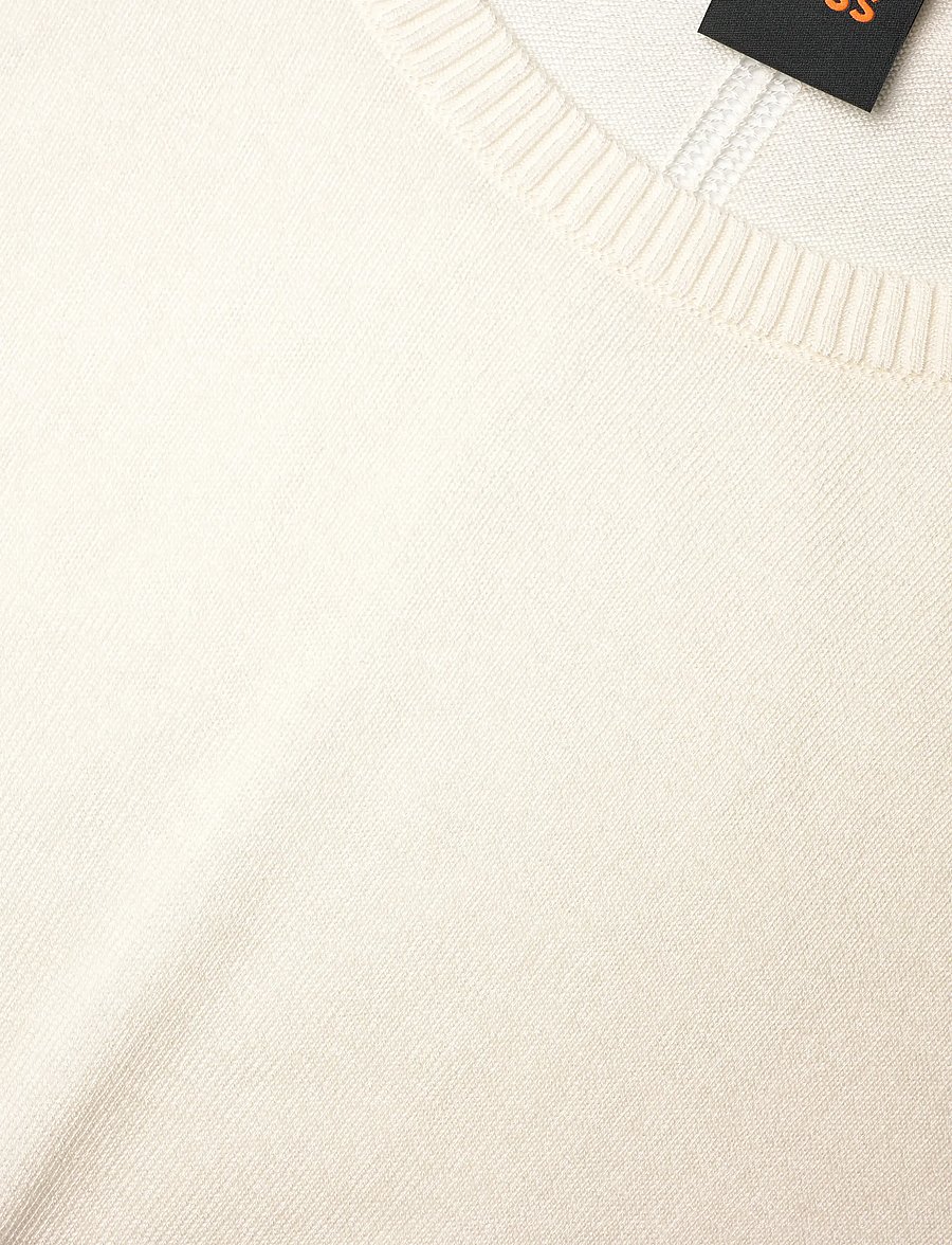 BOSS - C_Fiaffusa - pullover - open white - 2