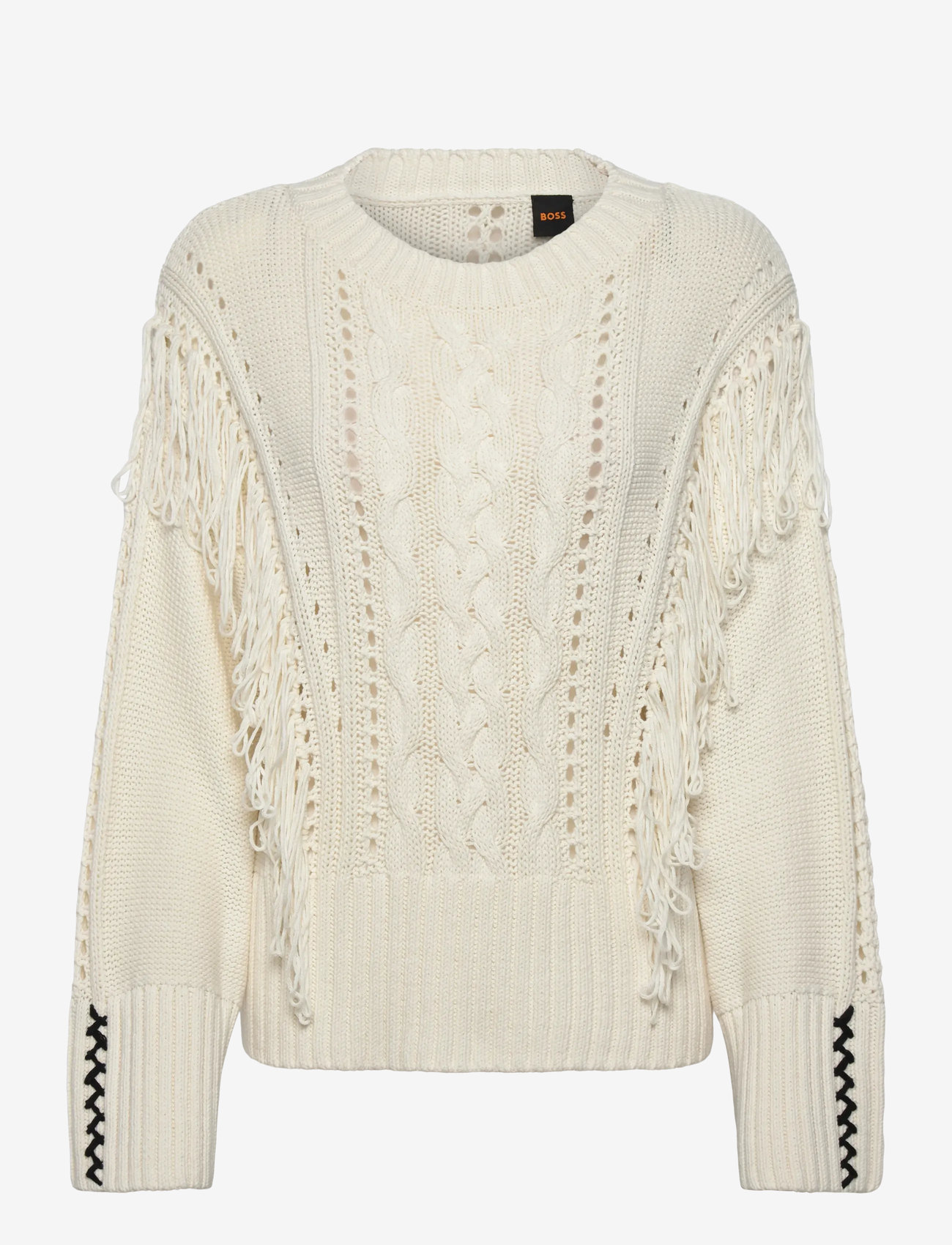 BOSS - C_Fitto - sügisesed riided - open white - 0