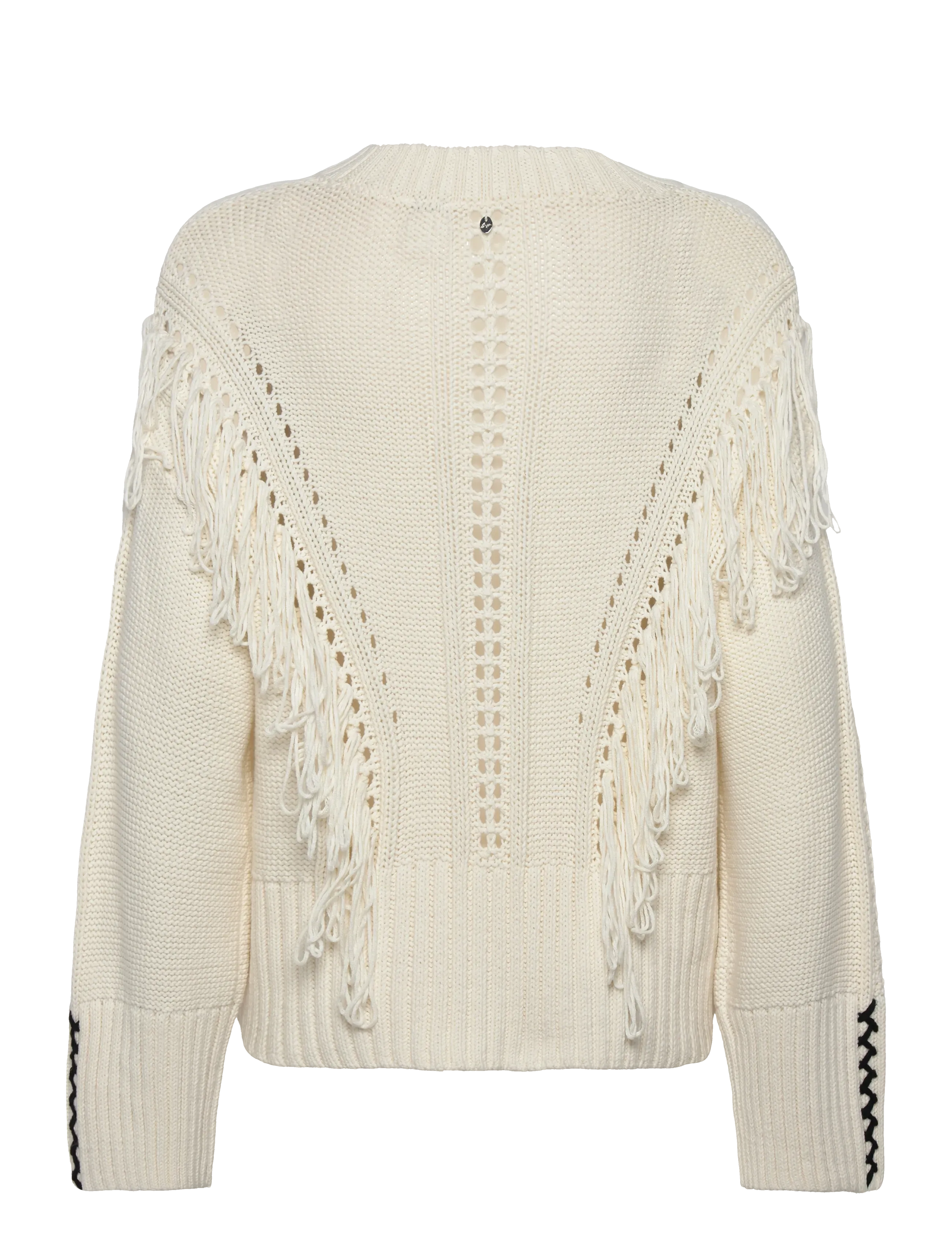 BOSS - C_Fitto - jumpers - open white - 1