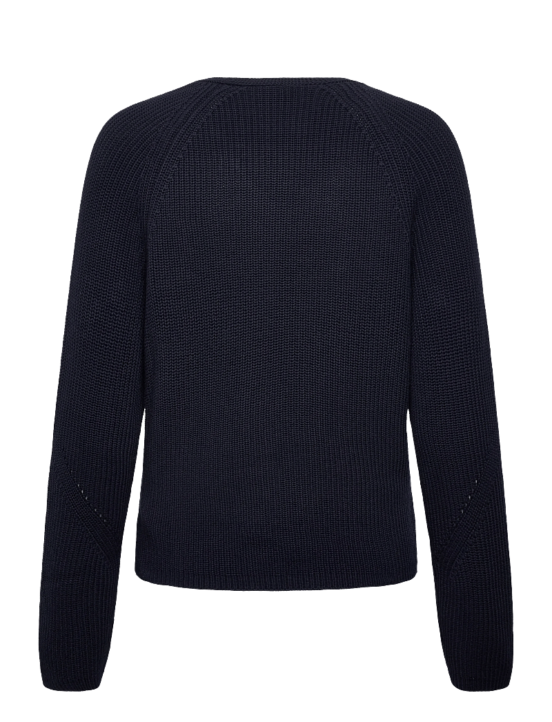 BOSS - C_Fardella - stickade tröjor - dark blue - 1