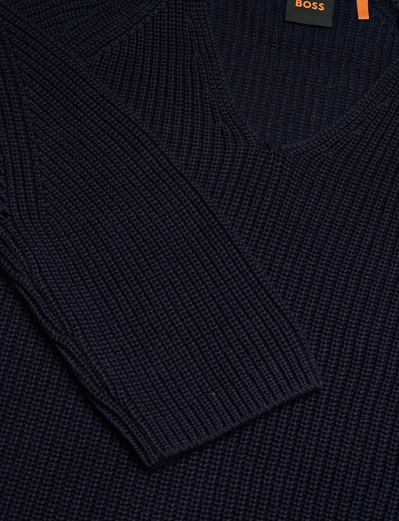 BOSS - C_Fardella - stickade tröjor - dark blue - 2