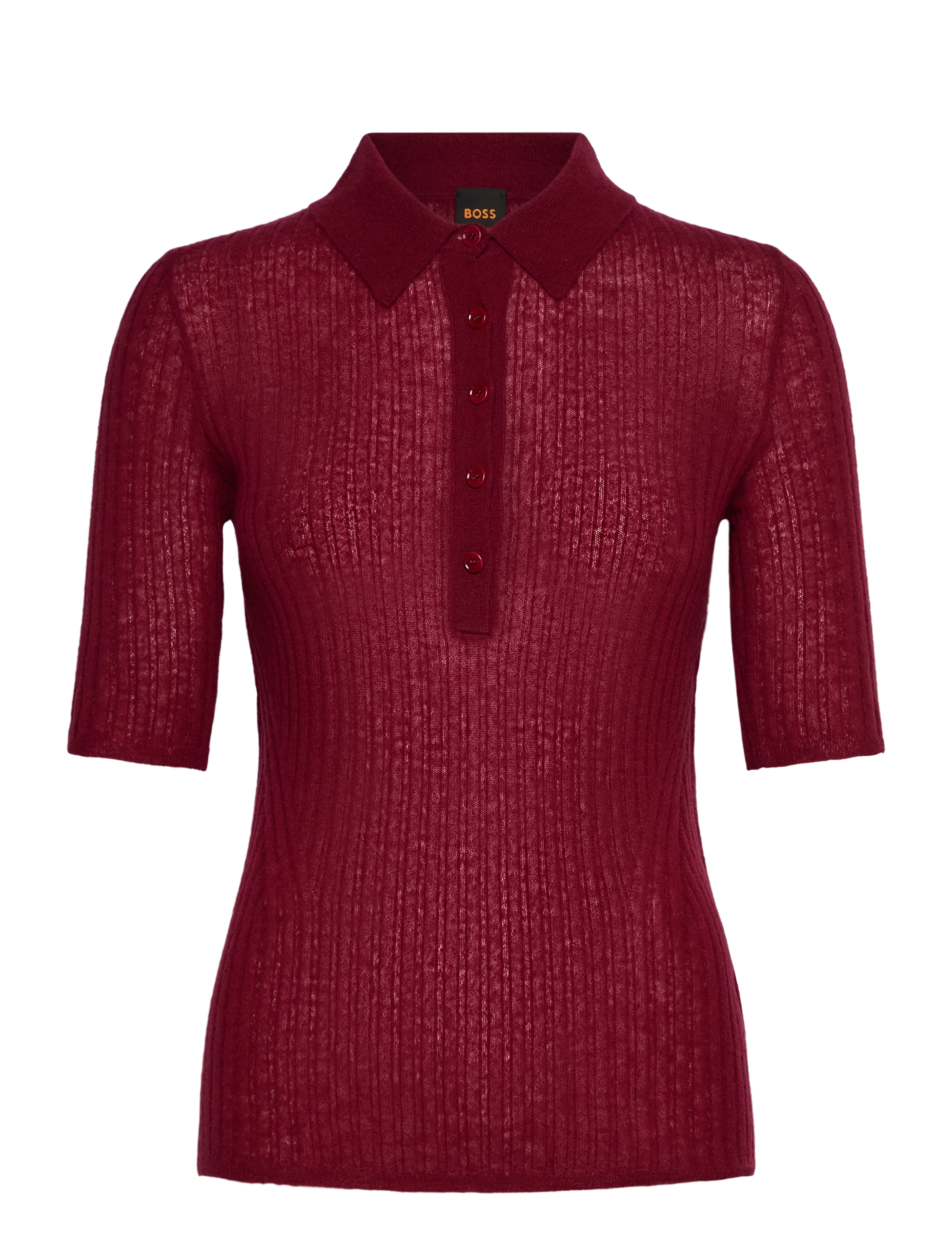 BOSS C_Fugano Burgundy - L - Damen