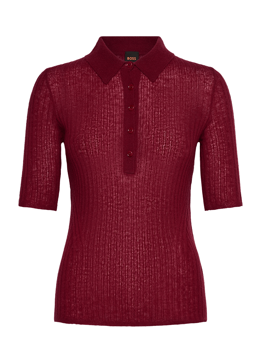 BOSS - C_Fugano - poloshirts - dark red - 1