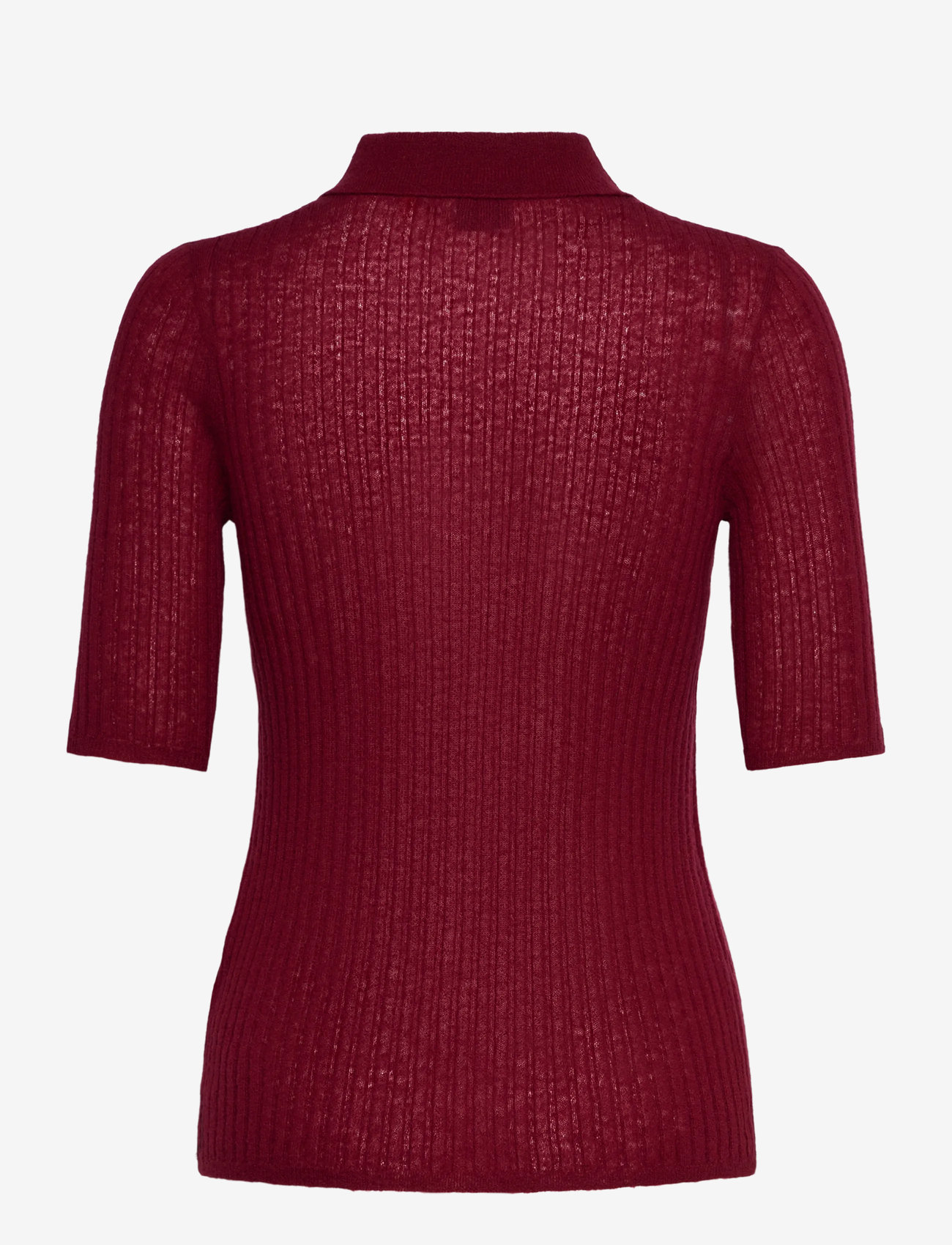 BOSS - C_Fugano - polosärgid - dark red - 1