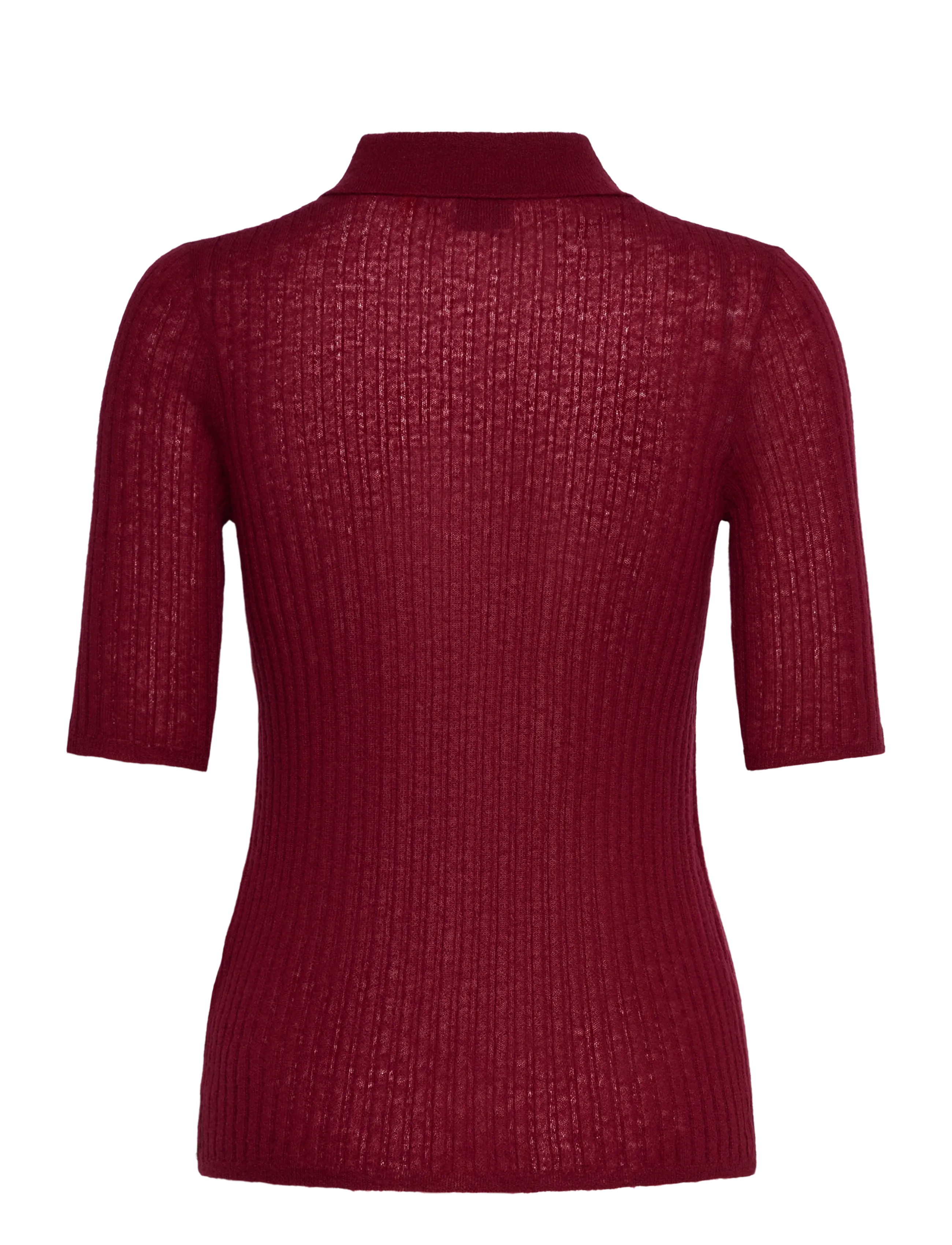 BOSS - C_Fugano - polosärgid - dark red - 1