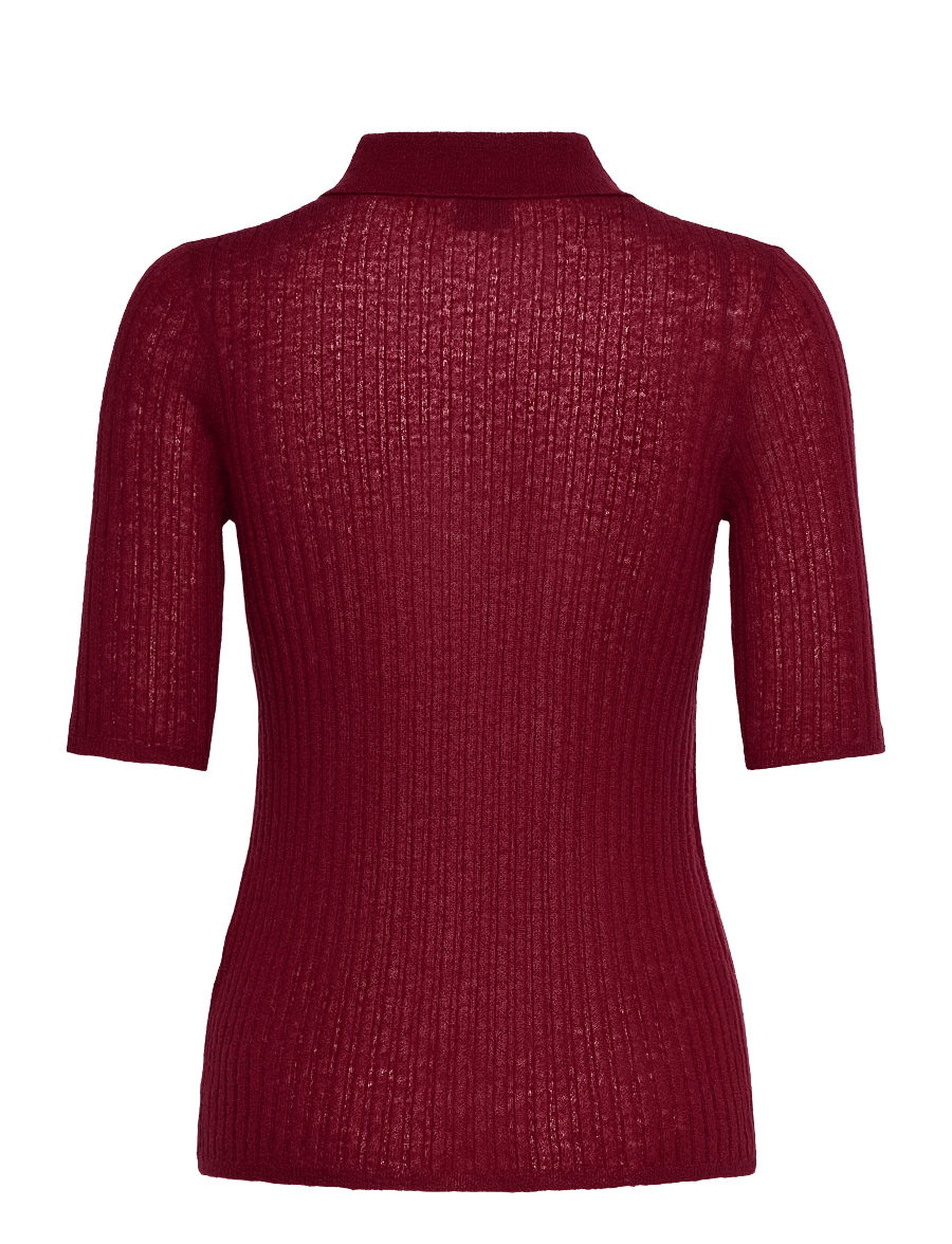 BOSS - C_Fugano - poloshirts - dark red - 2