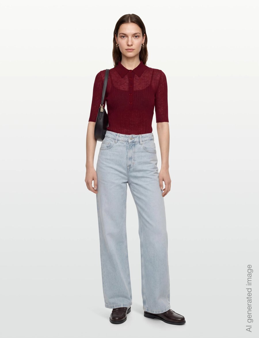 BOSS - C_Fugano - poloshirts - dark red - 0