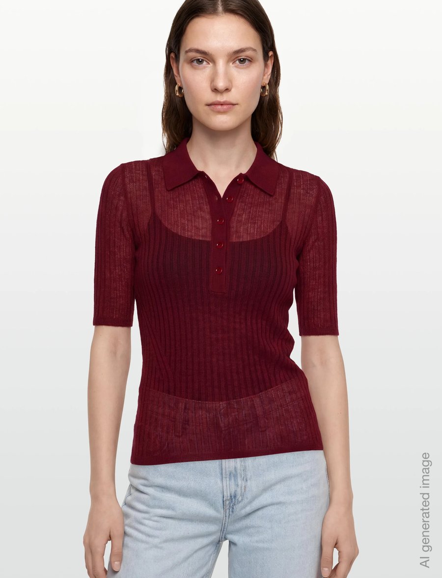 BOSS - C_Fugano - poloshirts - dark red - 3