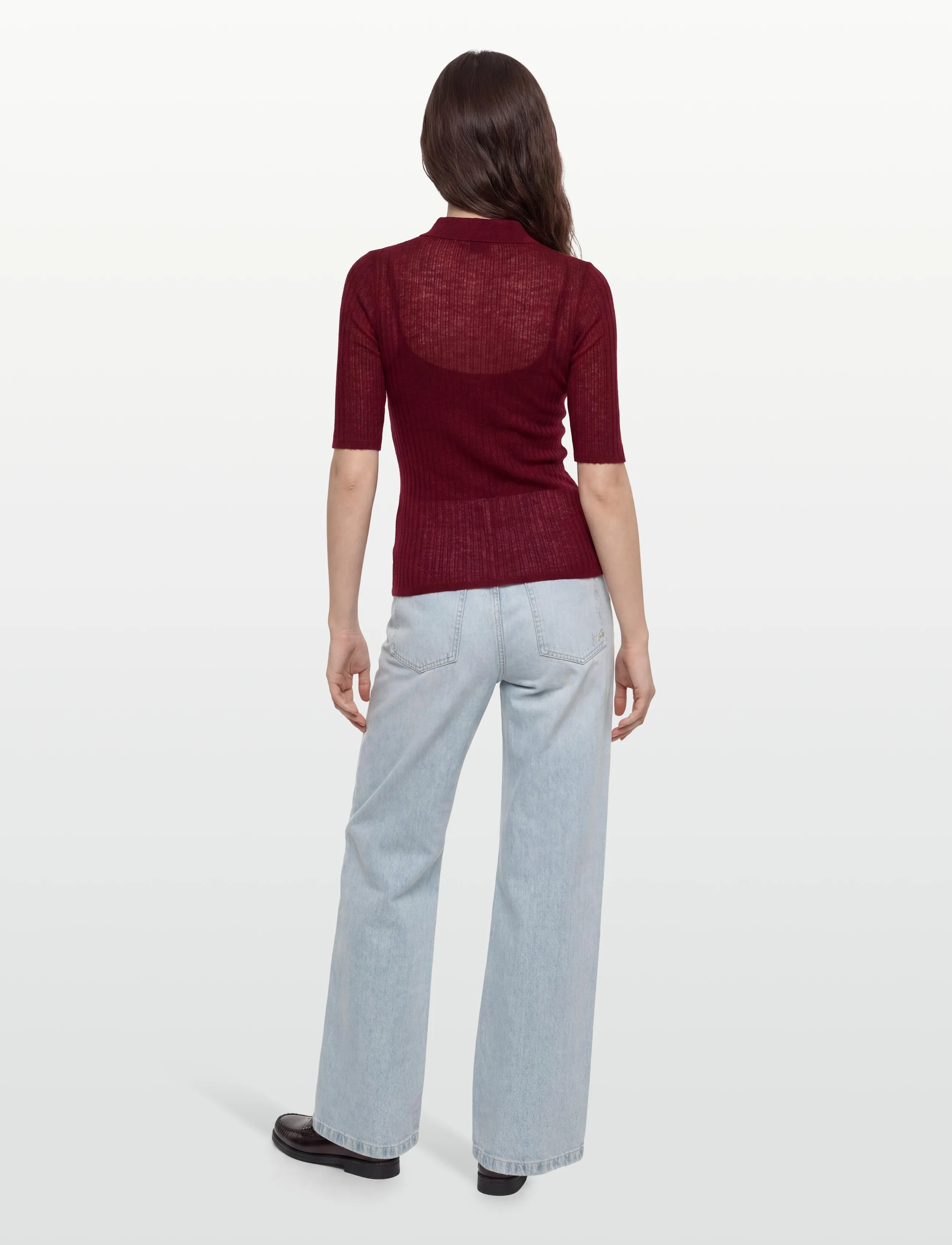 BOSS - C_Fugano - poloshirts - dark red - 4