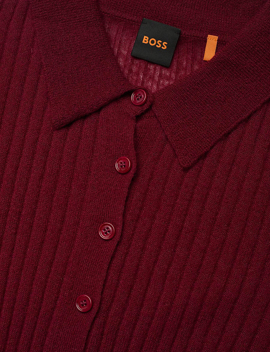 BOSS - C_Fugano - poloshirts - dark red - 5