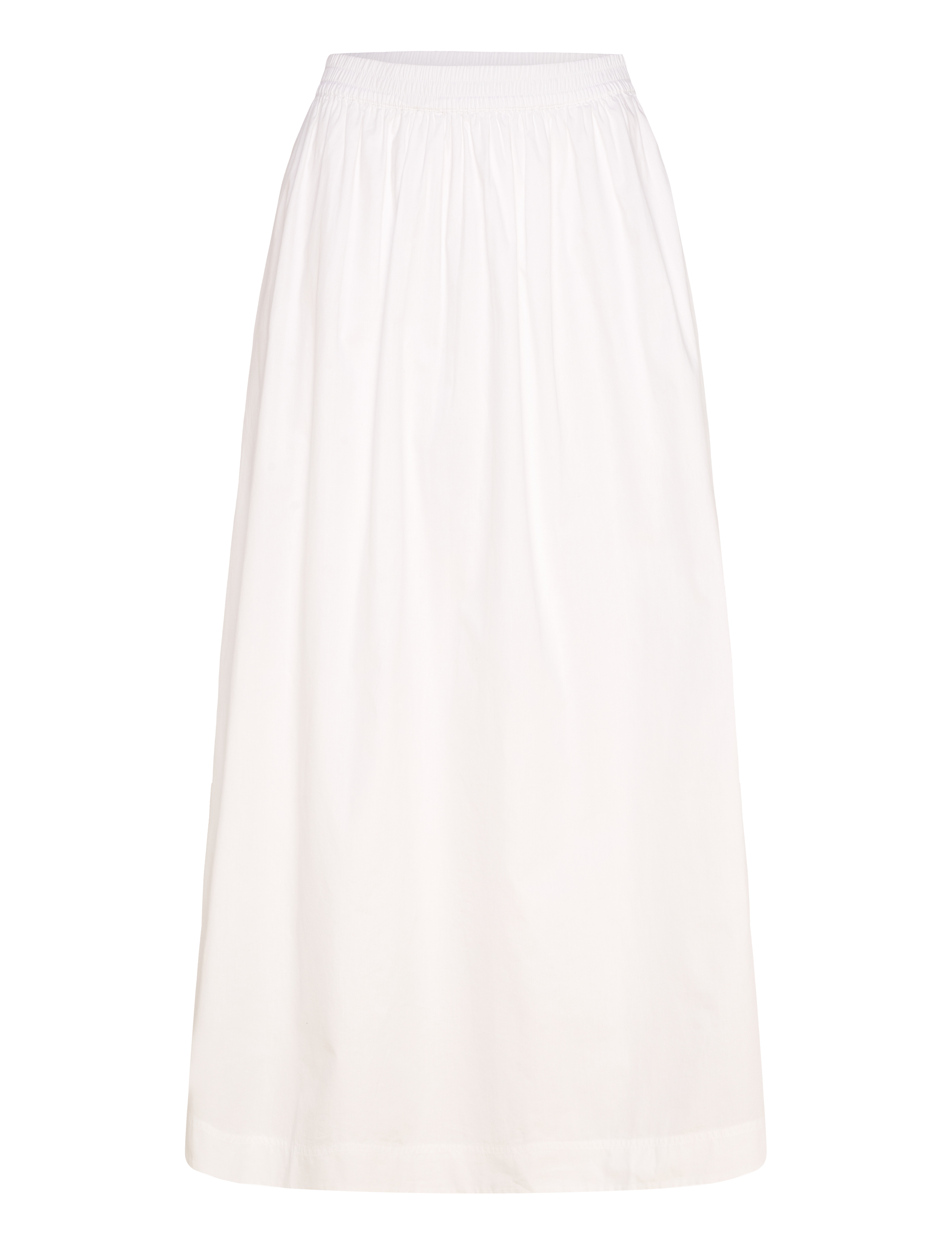 BOSS C_Vlondie - Midi skirts - WHITE / white