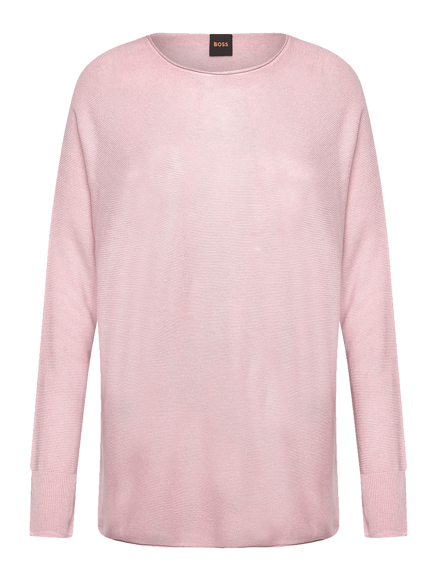 BOSS - C_Falandrana - pullover - open purple - 0