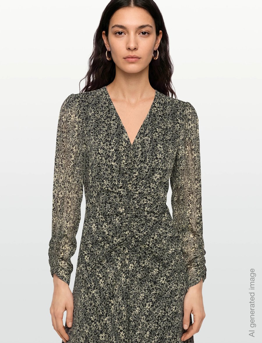BOSS - C_DERODEO - midikleider - open miscellaneous - 3