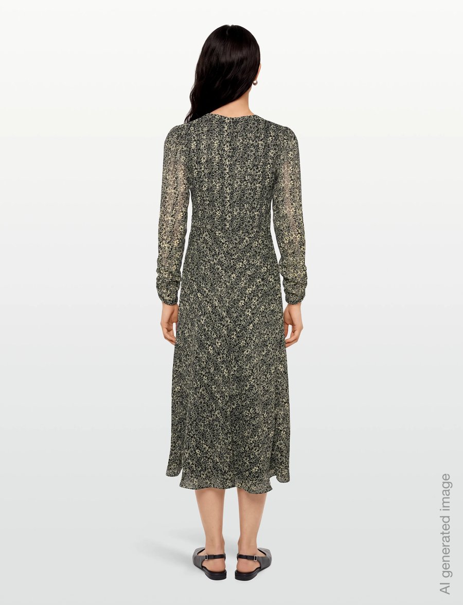 BOSS - C_DERODEO - midikleider - open miscellaneous - 4
