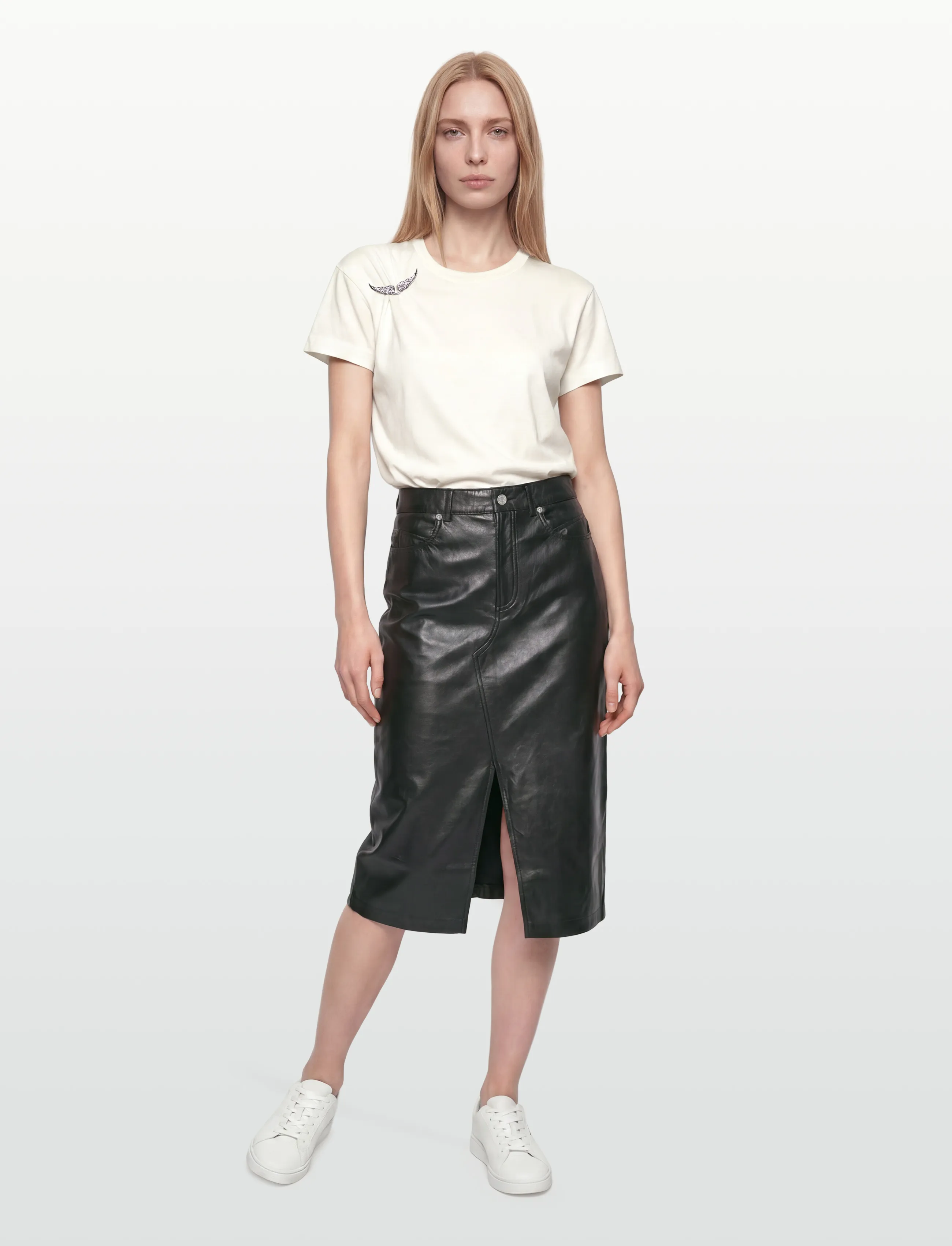 BOSS C_Vilera - Pencil Skirts - BLACK / black