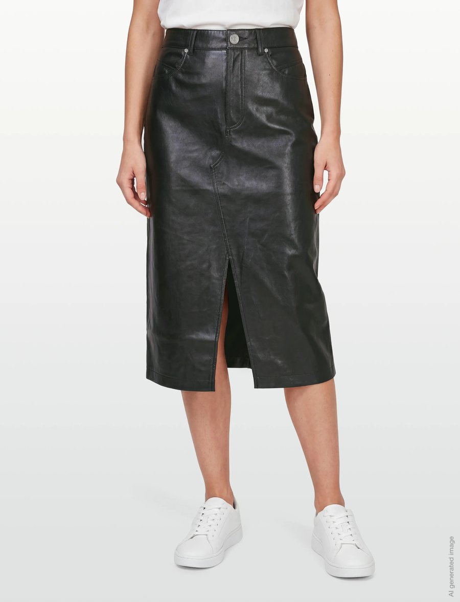 BOSS - C_Vilera - midi-röcke - black - 3
