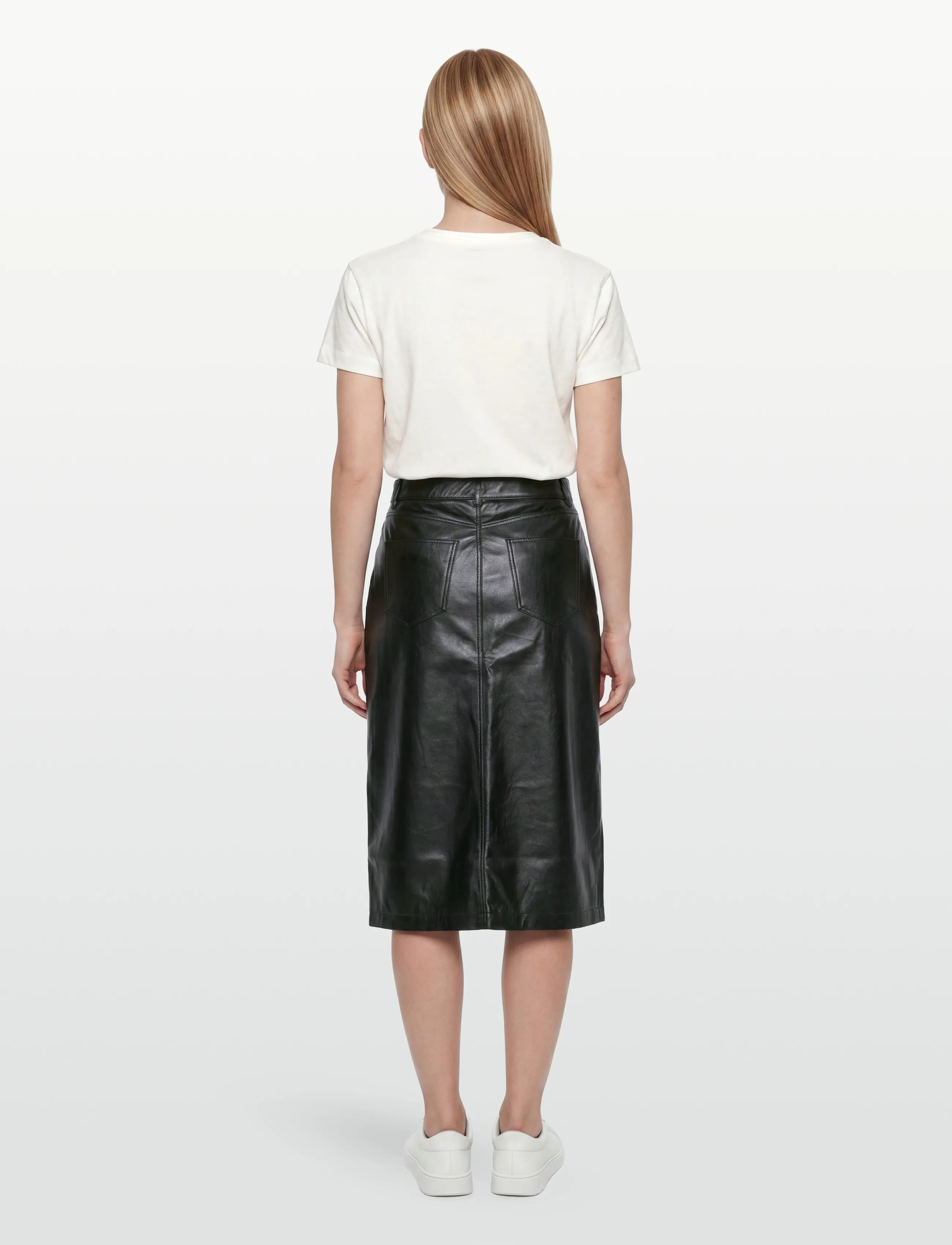 BOSS - C_Vilera - bleistiftröcke - black - 4