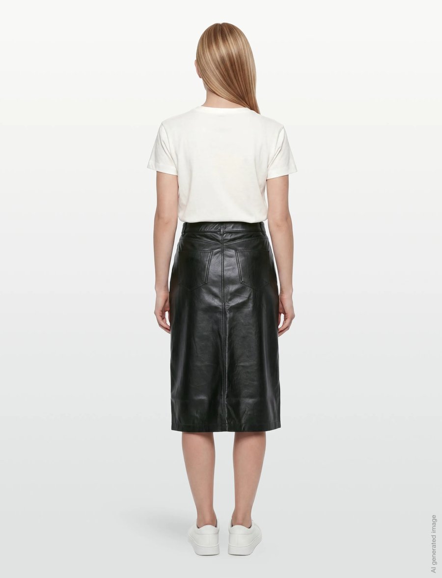 BOSS - C_Vilera - midi-röcke - black - 4