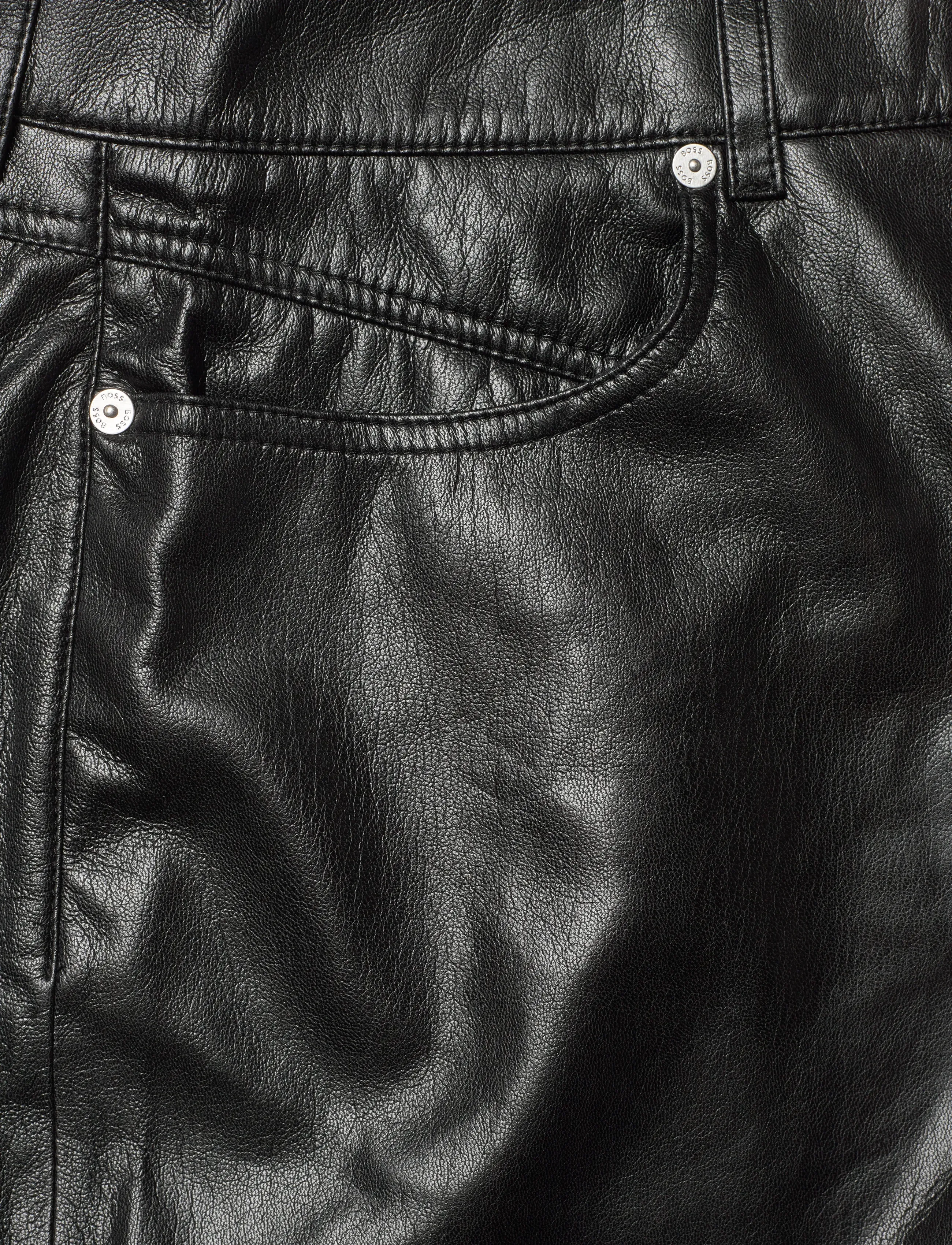 BOSS - C_Vilera - bleistiftröcke - black - 5