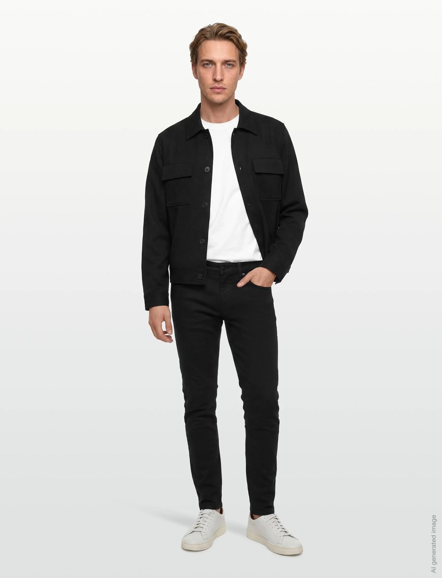 BOSS - Delaware - freizeithosen - black - 0