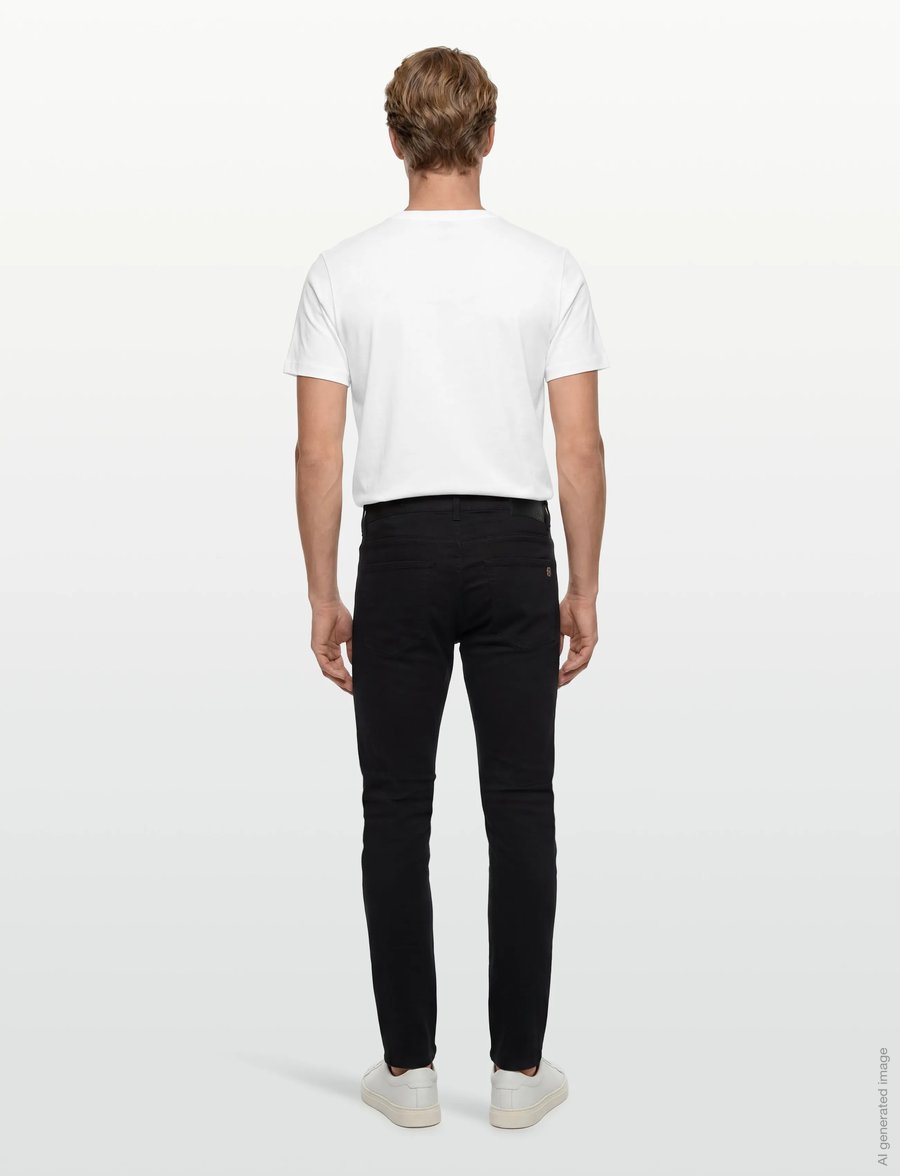 BOSS - Delaware - freizeithosen - black - 4