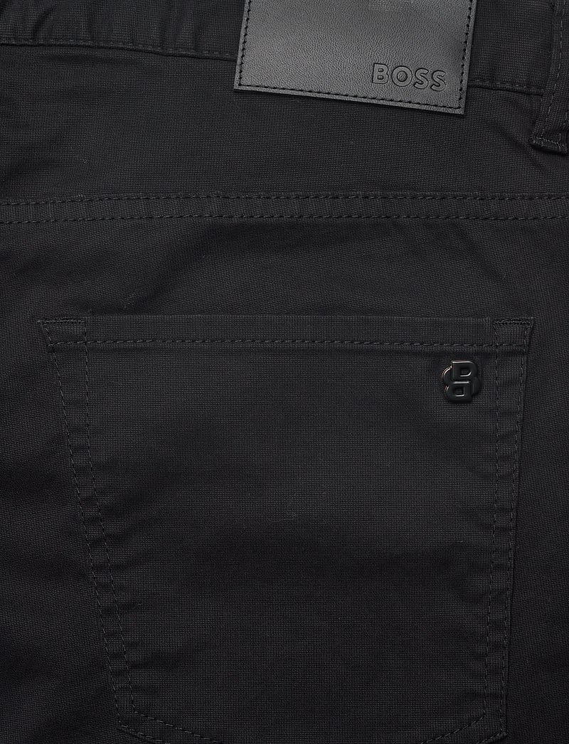 BOSS - Delaware - casual byxor - black - 4