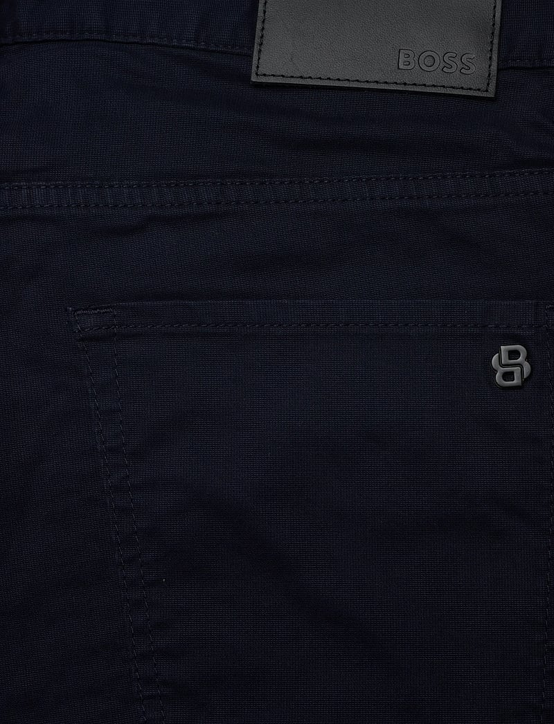 BOSS - Delaware - casual bukser - dark blue - 4
