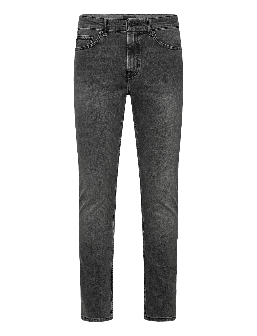 BOSS - DELAWARE BO - slim jeans - charcoal - 0