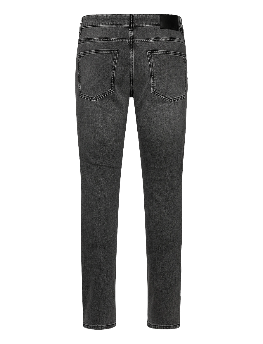 BOSS - DELAWARE BO - slim jeans - charcoal - 1