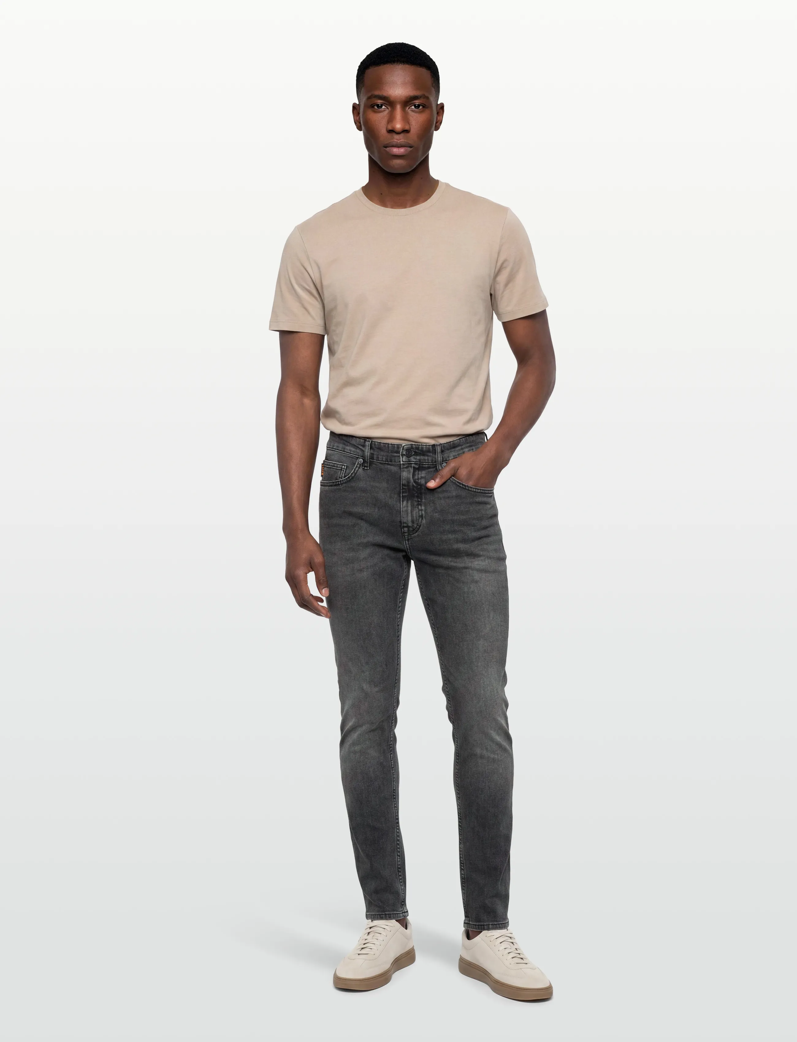 BOSS Delaware Bo, 34 x 32, Jeans, Grau - Slim, Männerswear