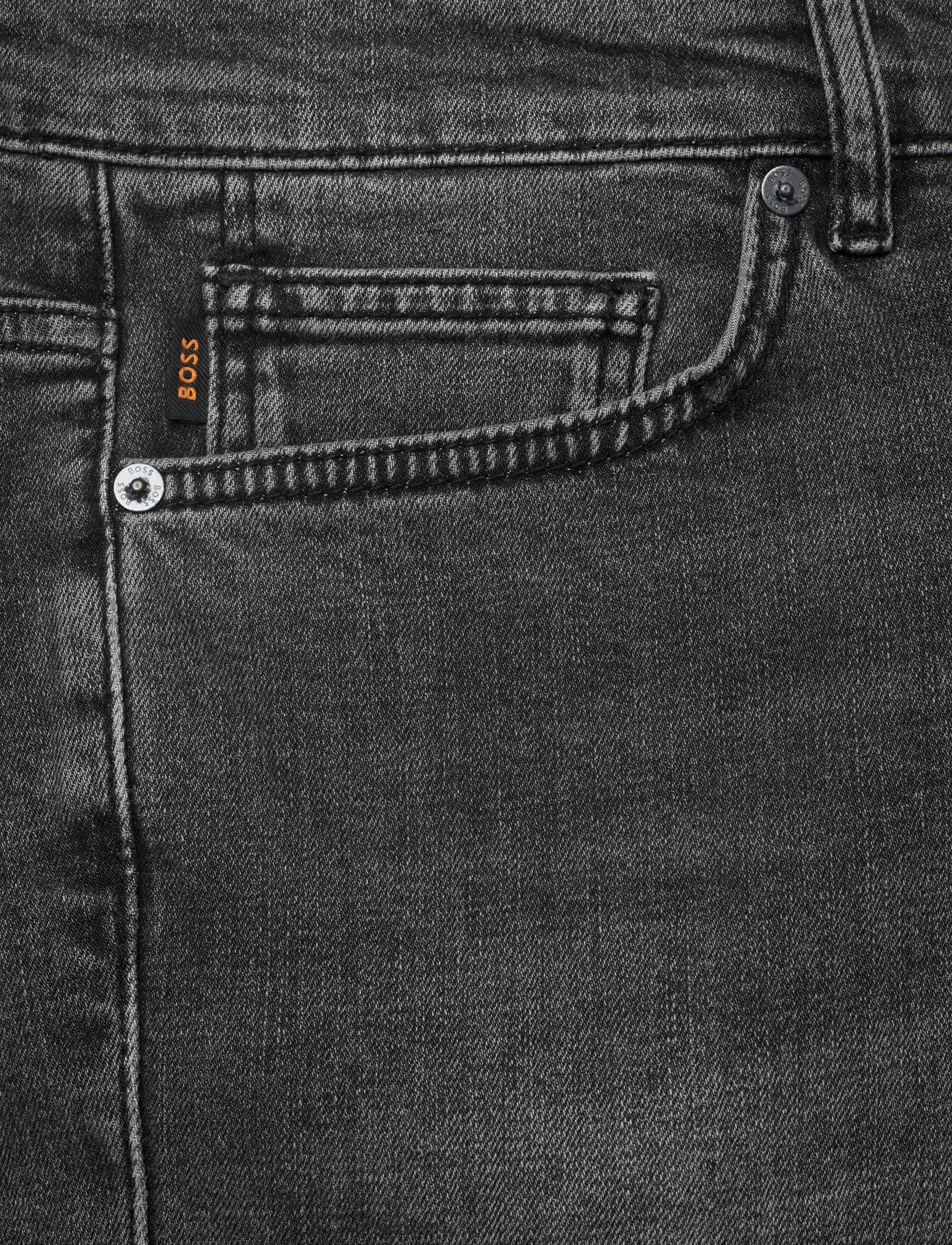 BOSS - DELAWARE BO - bukser & jeans - charcoal - 2